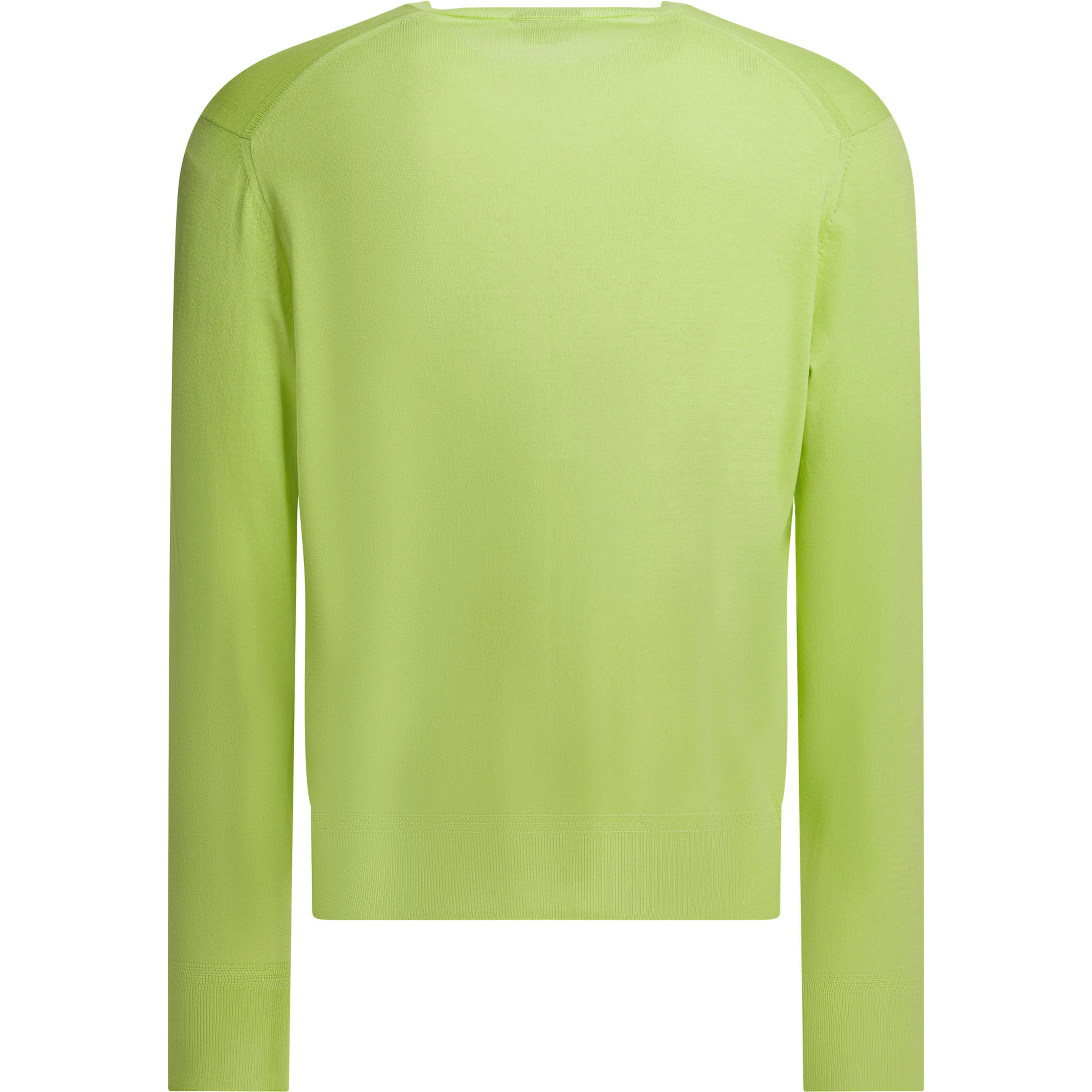 Cotton crewneck sweater