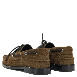 "Harris" lace-up loafers