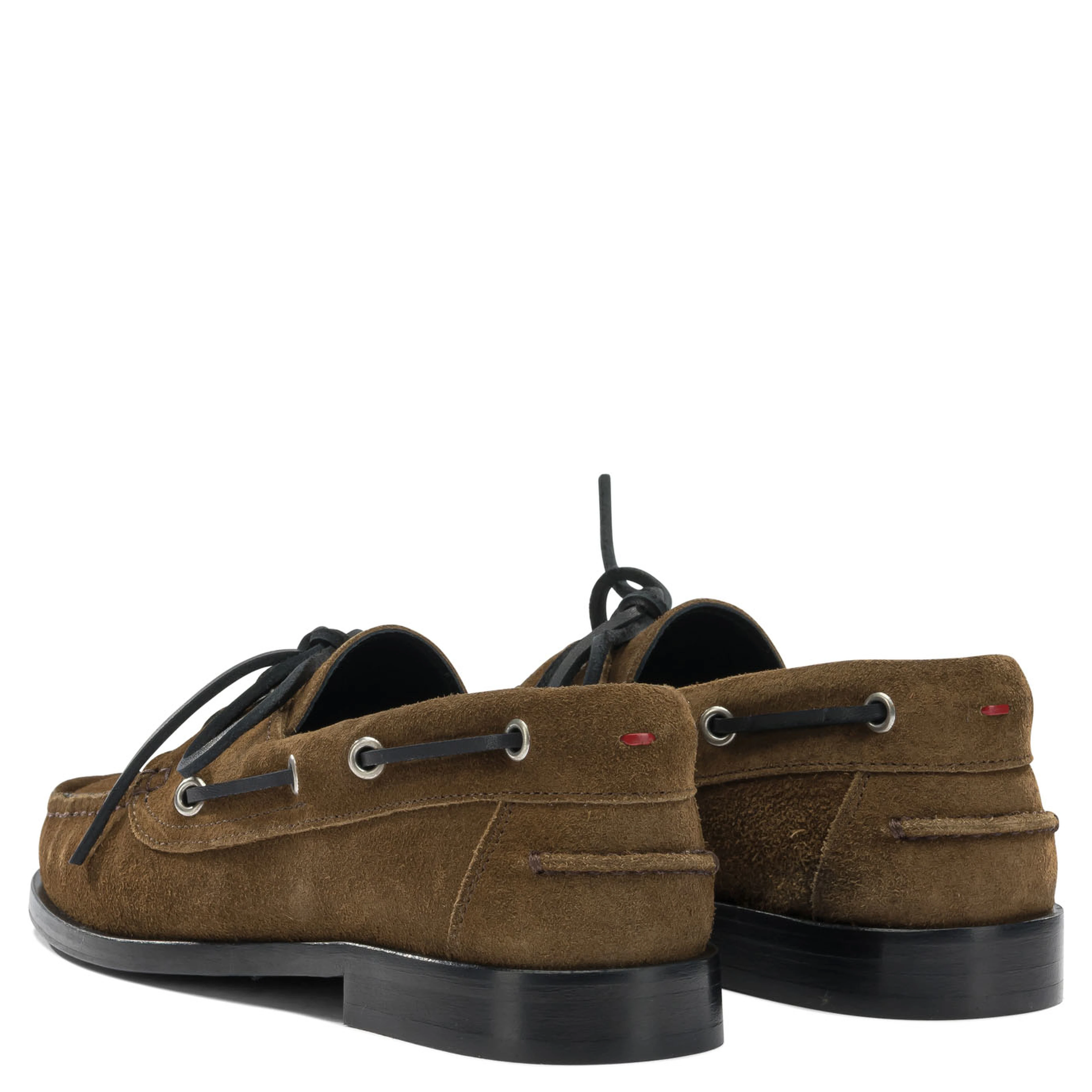 "Harris" lace-up loafers