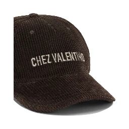 "Chez Valentino" baseball cap