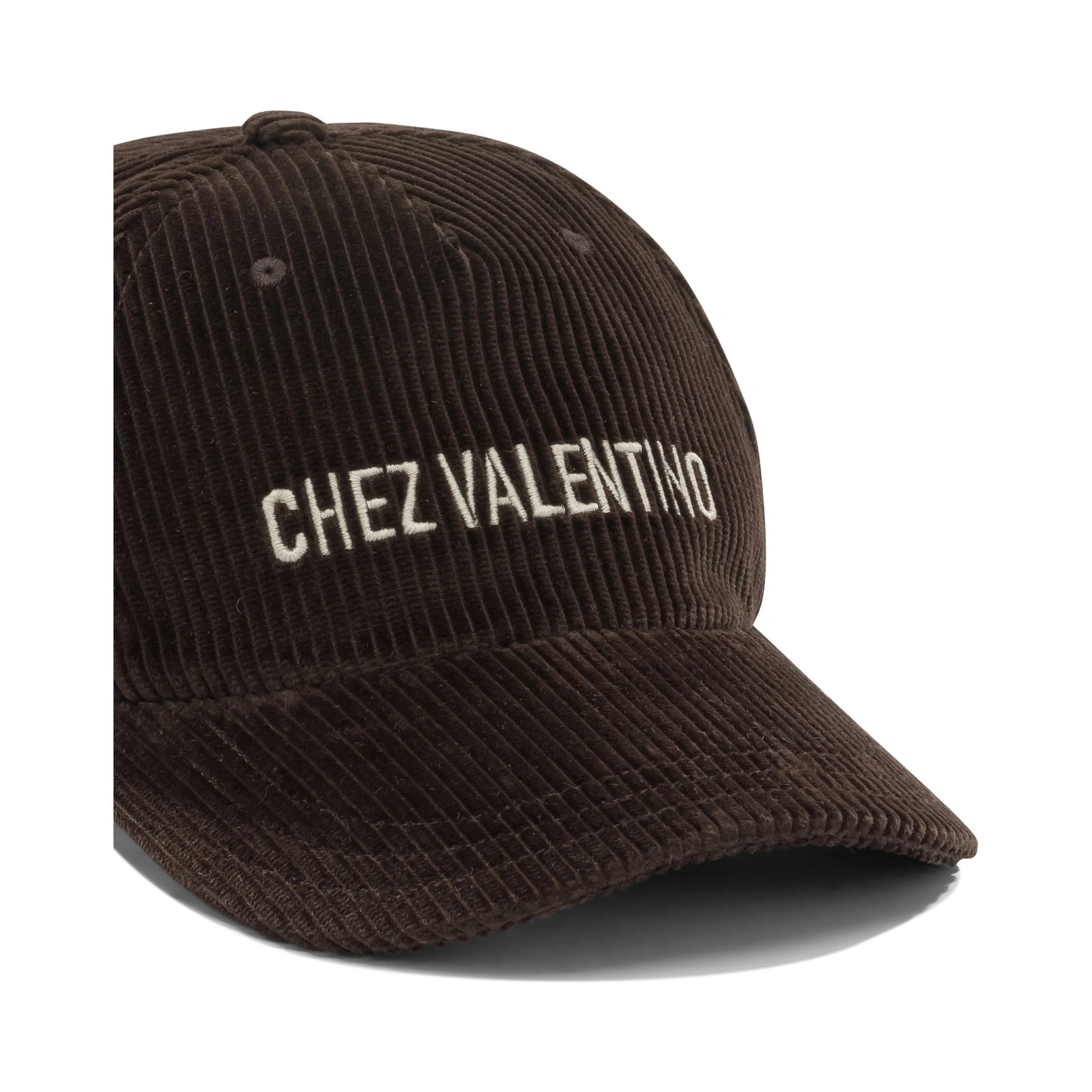"Chez Valentino" baseball cap