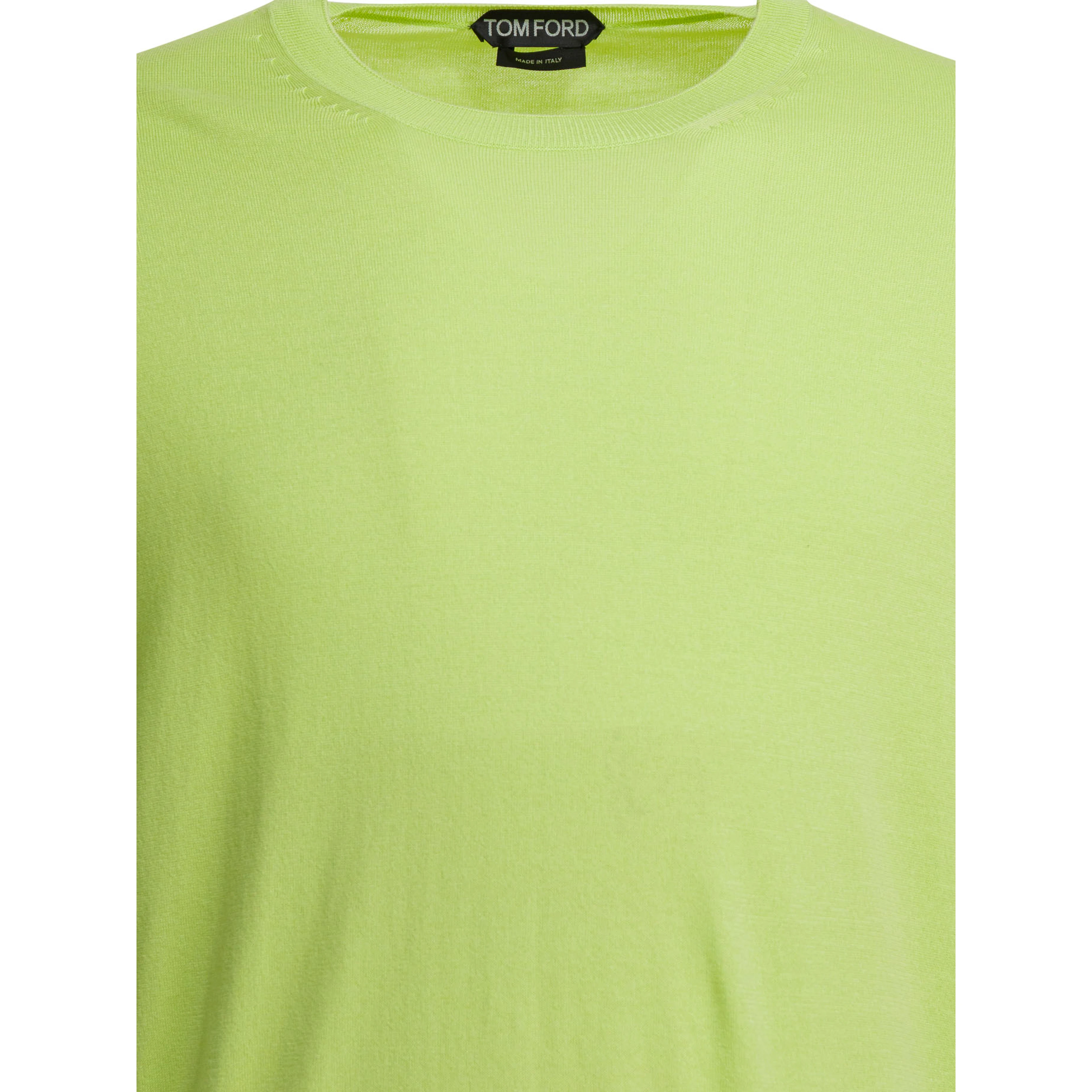 Cotton crewneck sweater
