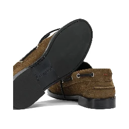 "Harris" lace-up loafers