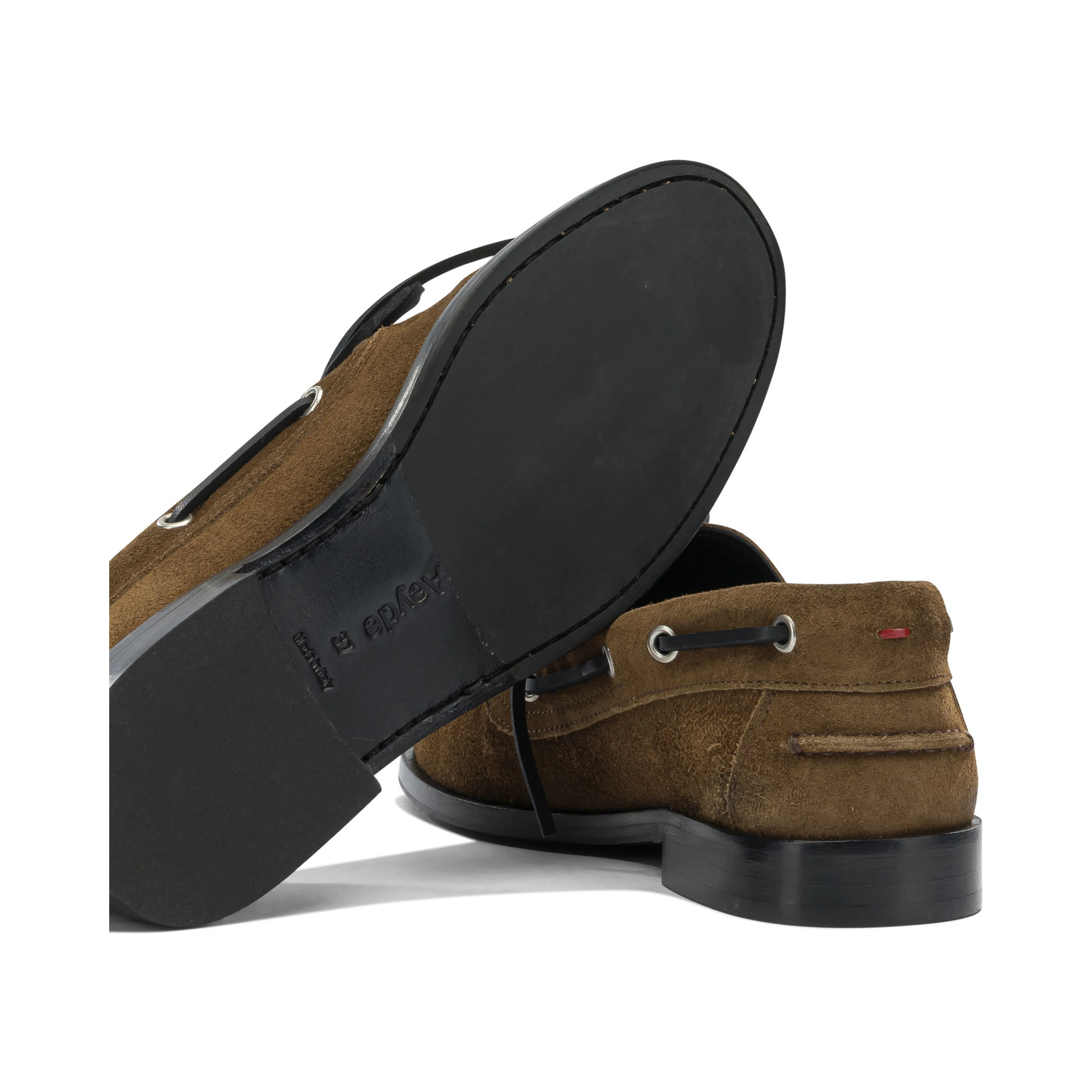 "Harris" lace-up loafers