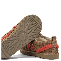"Tasman Lace" slippers