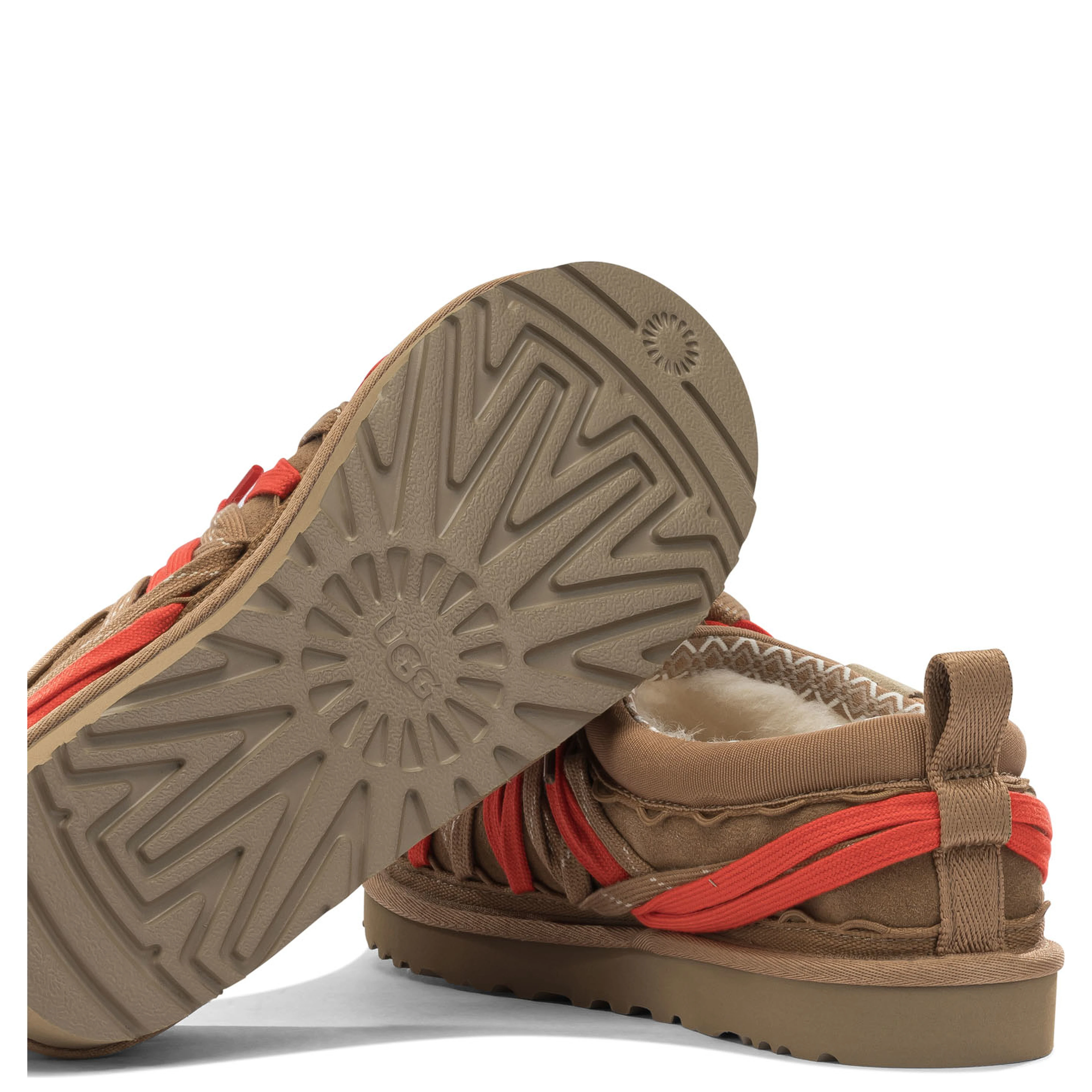 "Tasman Lace" slippers