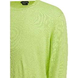 Cotton crewneck sweater
