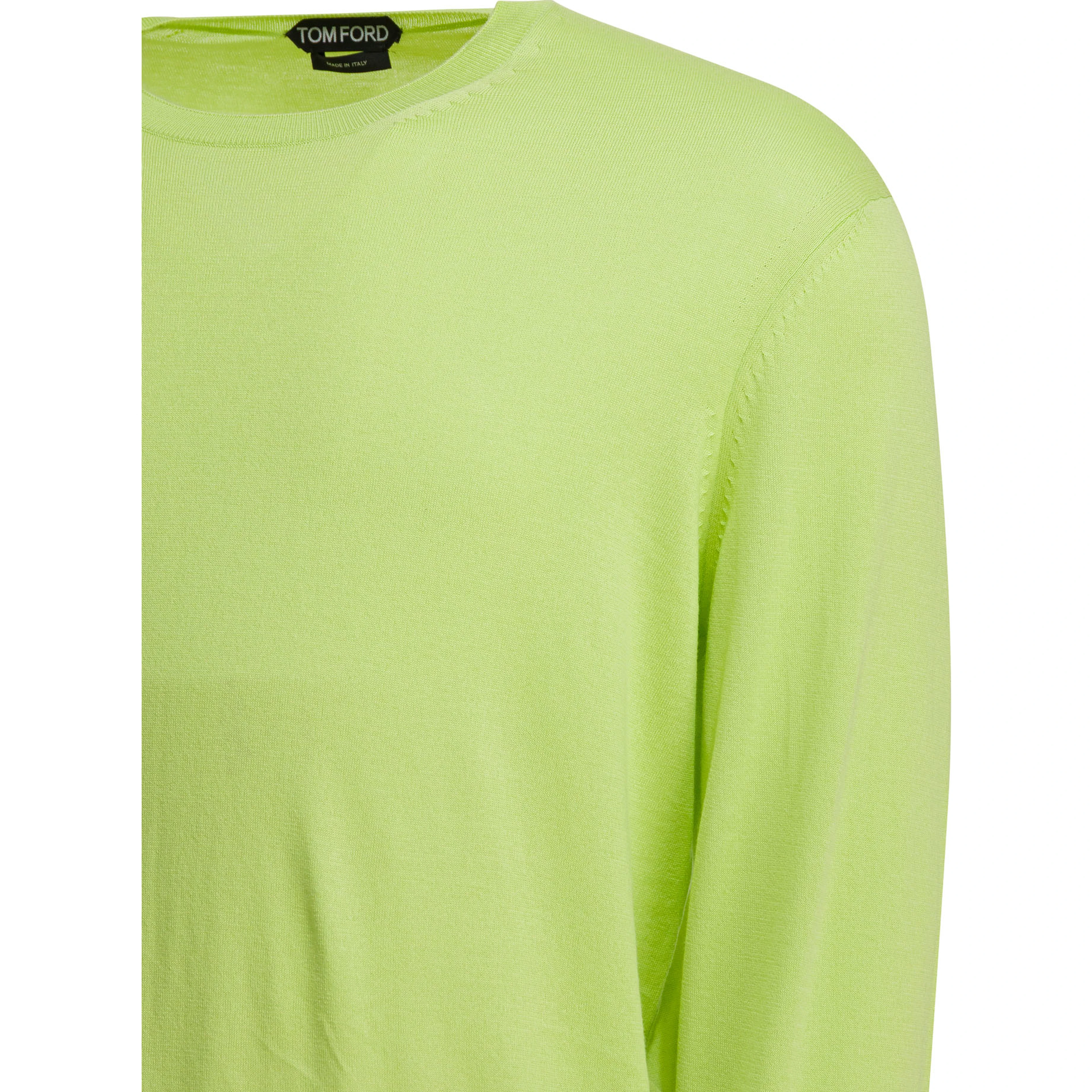 Cotton crewneck sweater