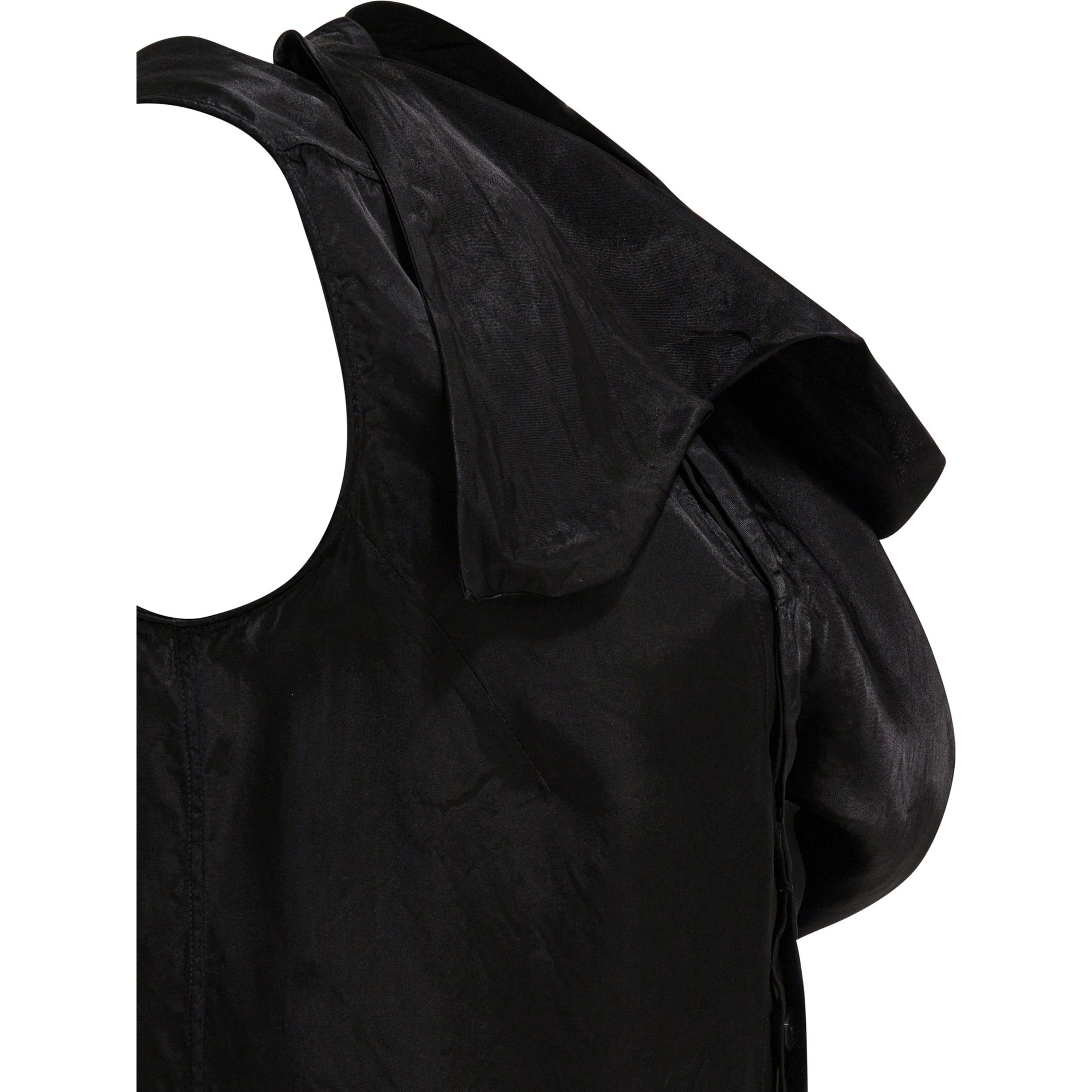 Sleeveless blouse