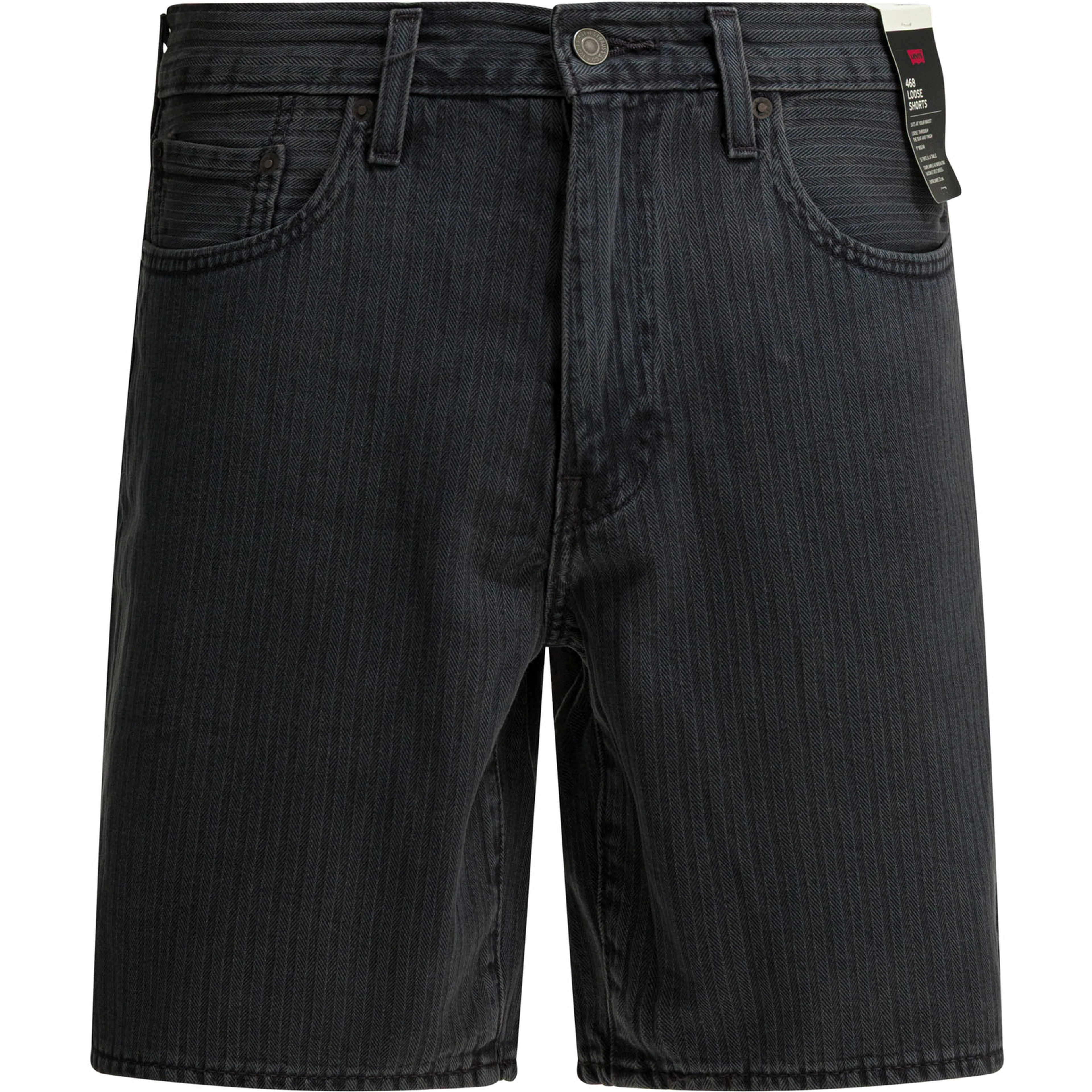 "468 Stay Loose" Five-pocket shorts