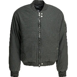 "Trooper Puff" Bomber jacket