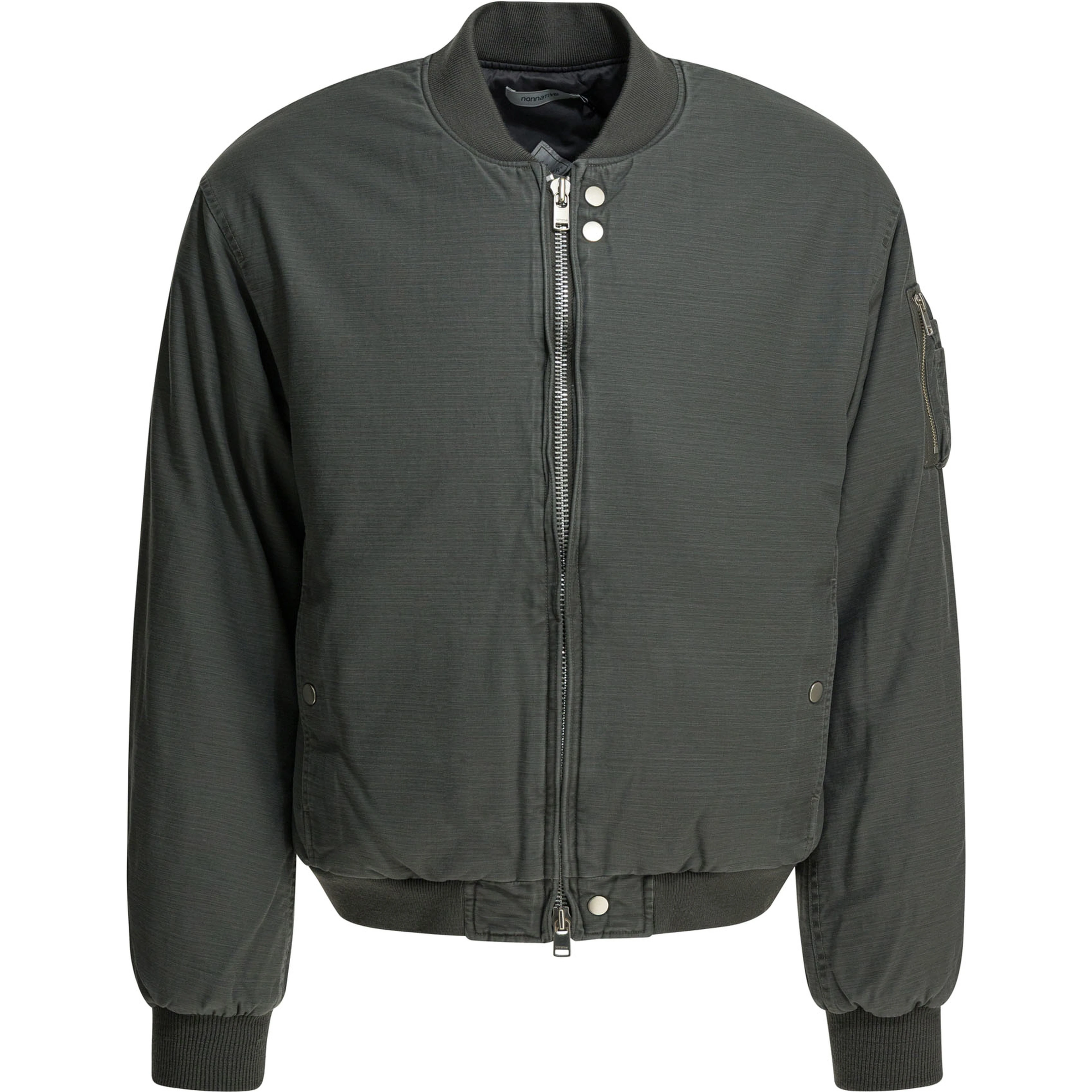 "Trooper Puff" Bomber jacket