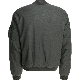 "Trooper Puff" Bomber jacket