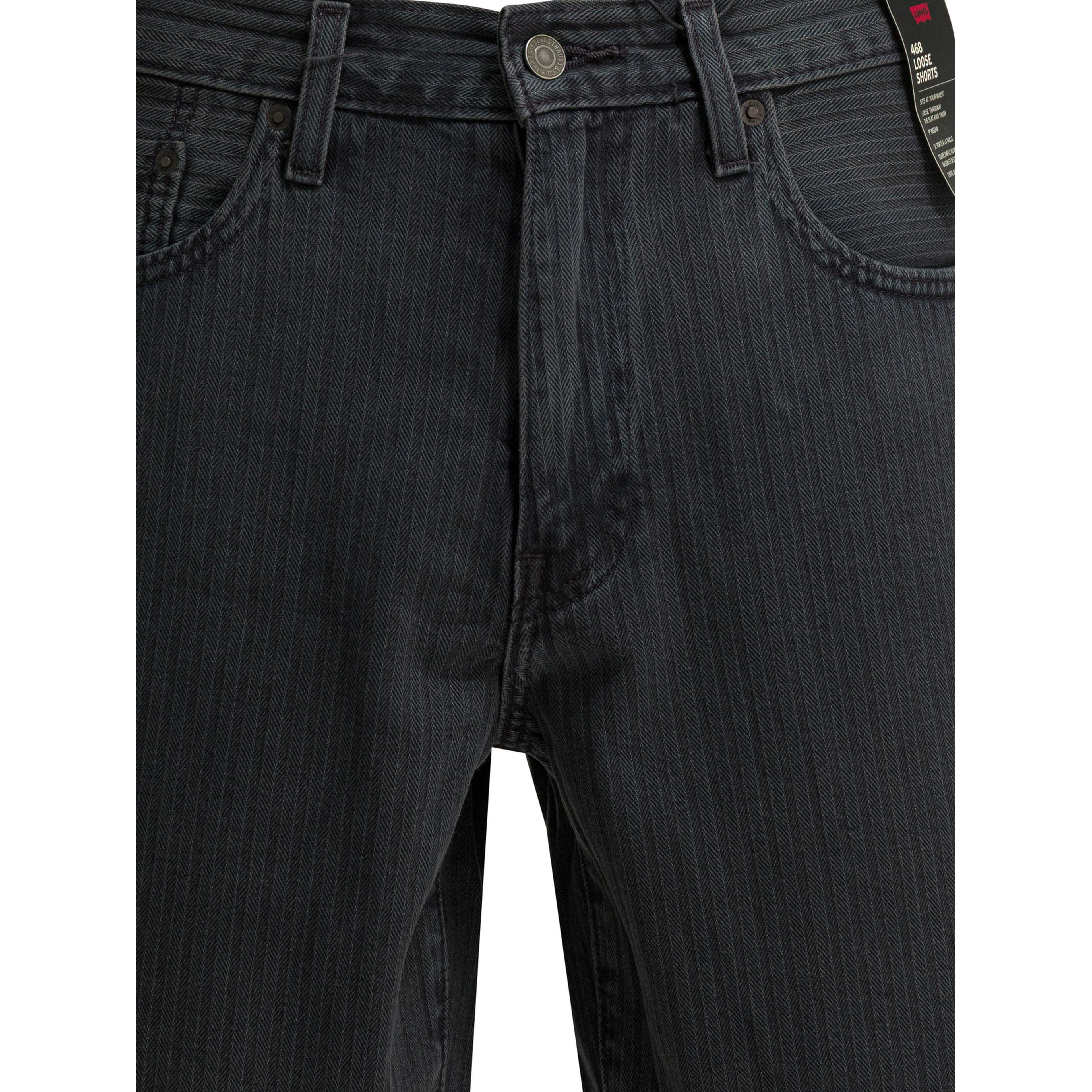 "468 Stay Loose" Five-pocket shorts