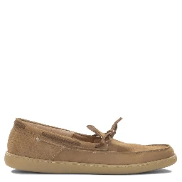 "Rivaflex" lace-up moccasins