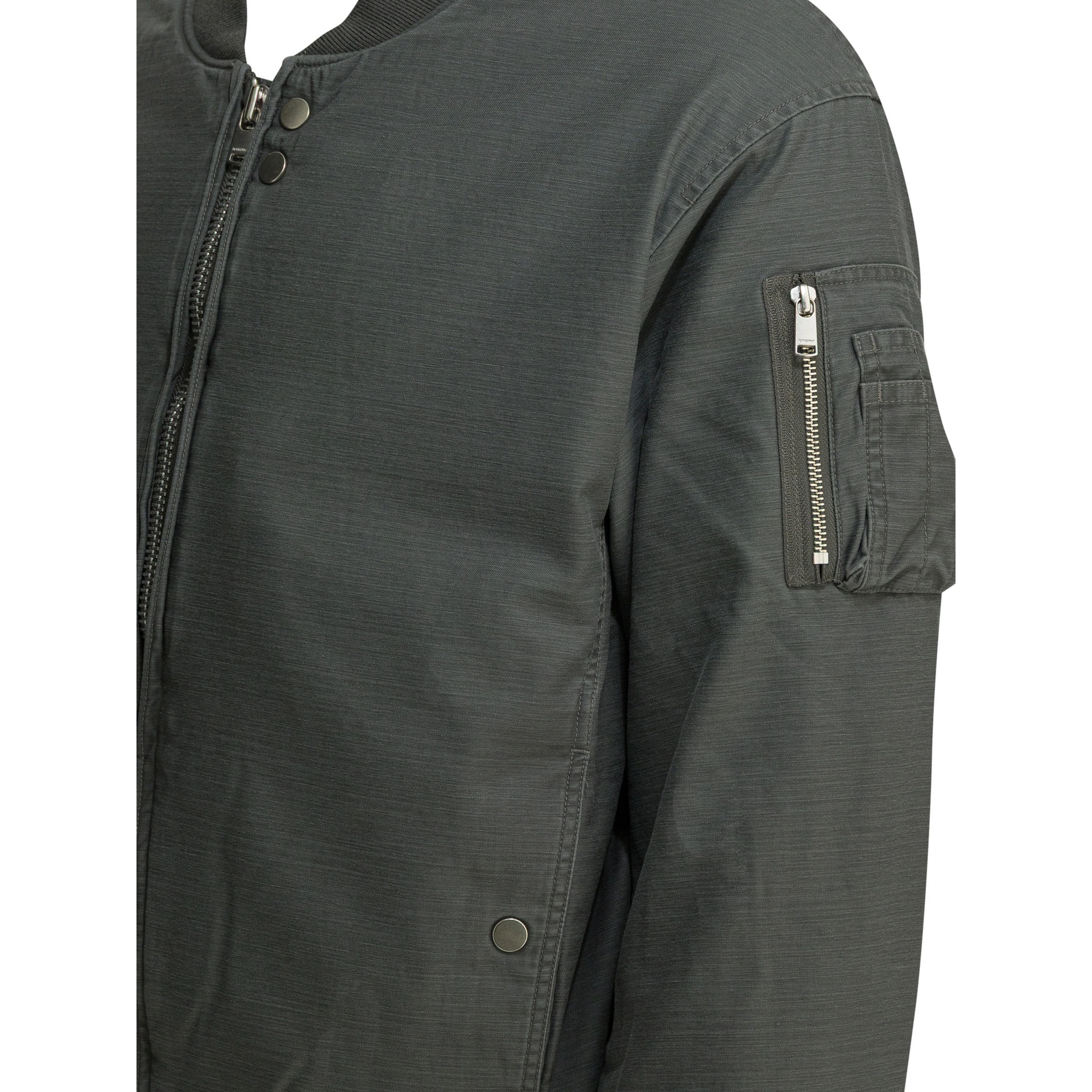 "Trooper Puff" Bomber jacket