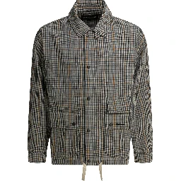 "Westoe" overshirt jacket