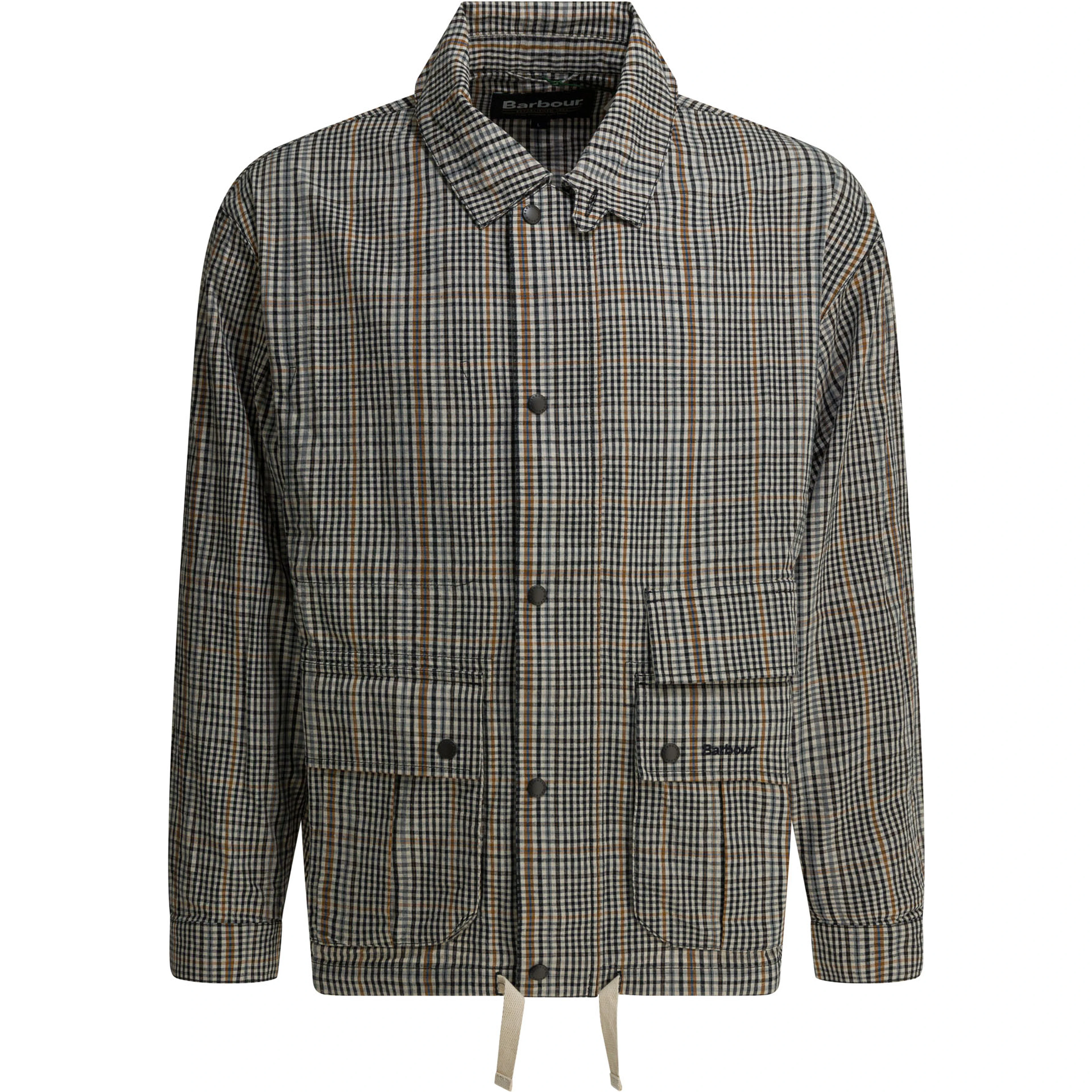 "Westoe" overshirt jacket