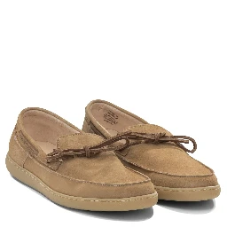 "Rivaflex" lace-up moccasins