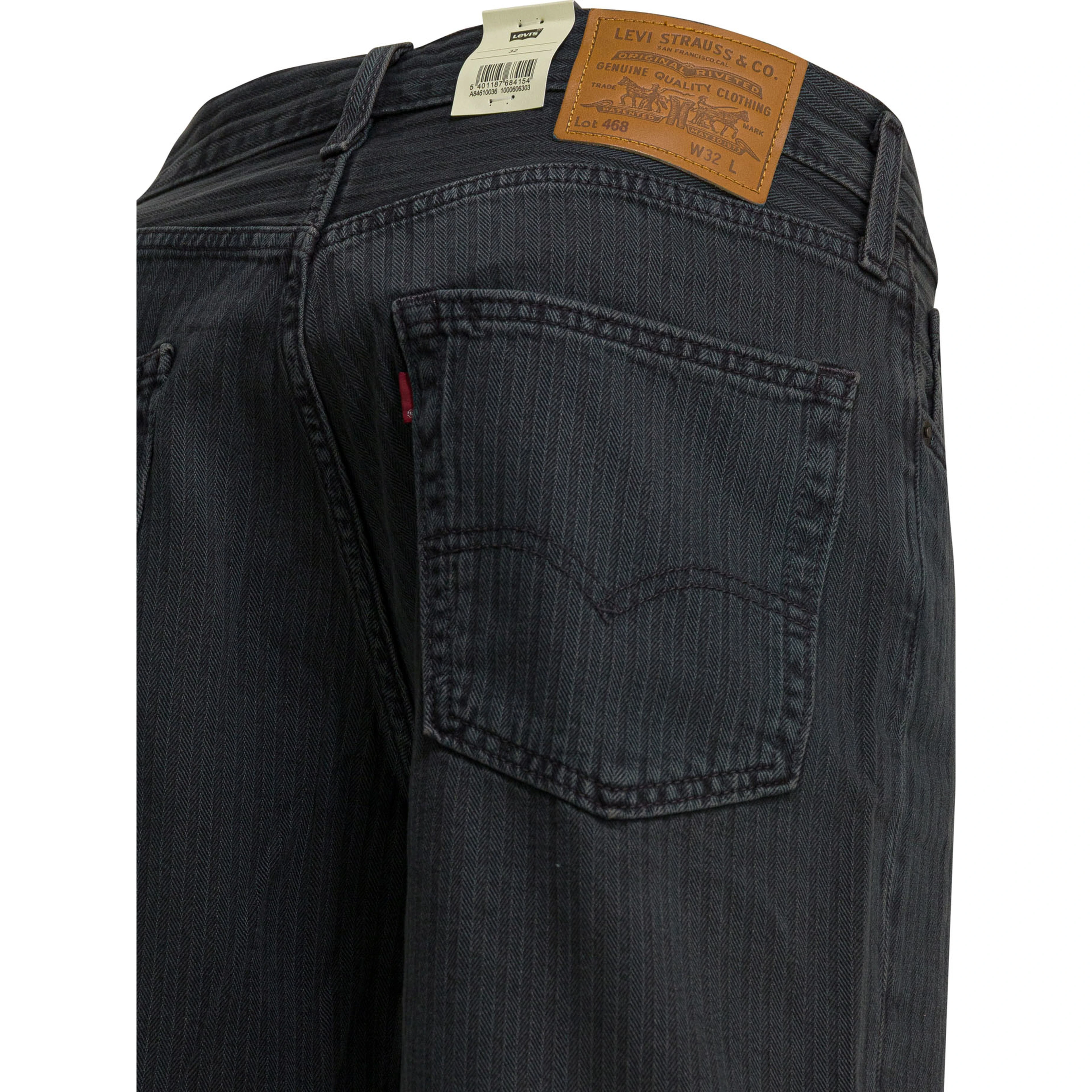 "468 Stay Loose" Five-pocket shorts