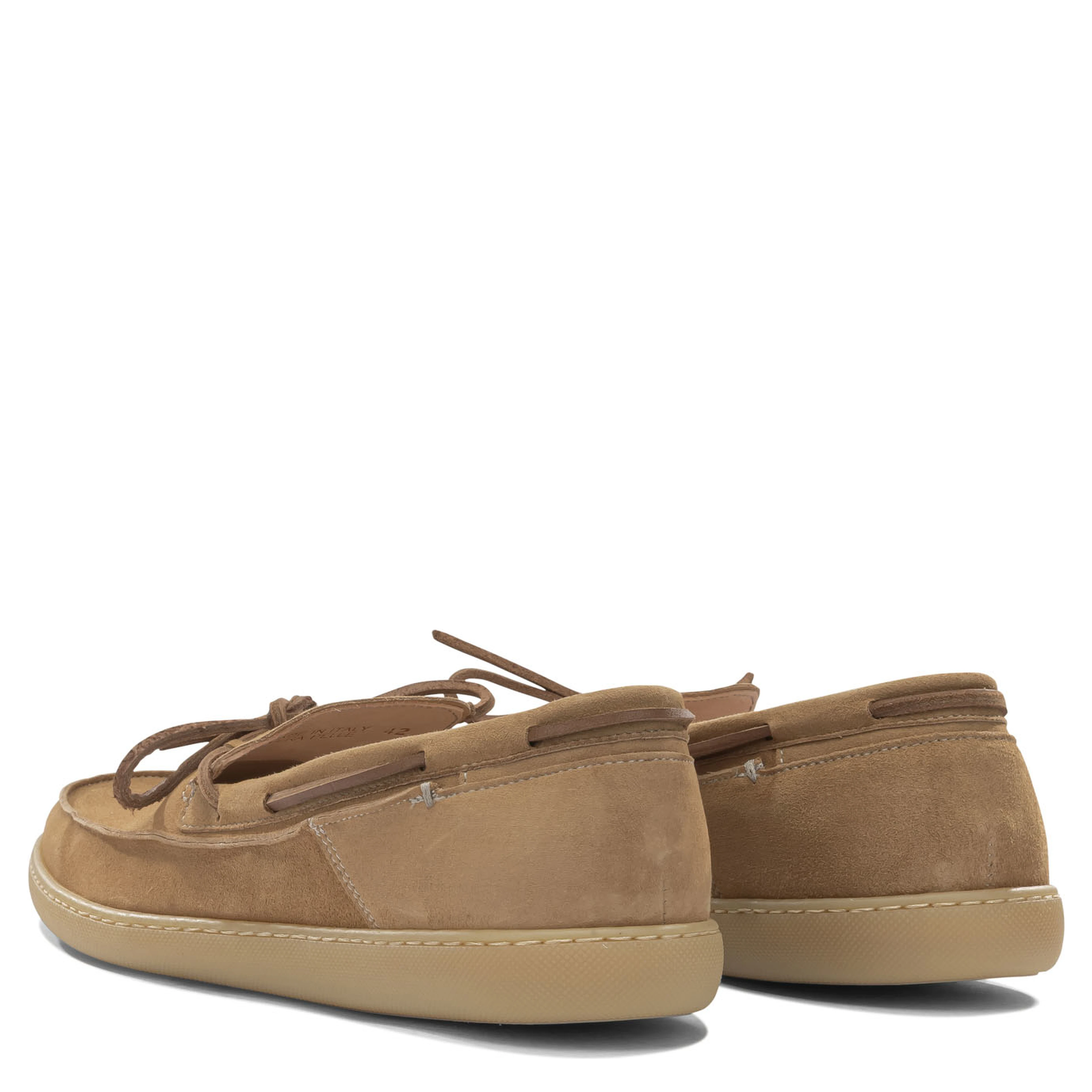 "Rivaflex" lace-up moccasins