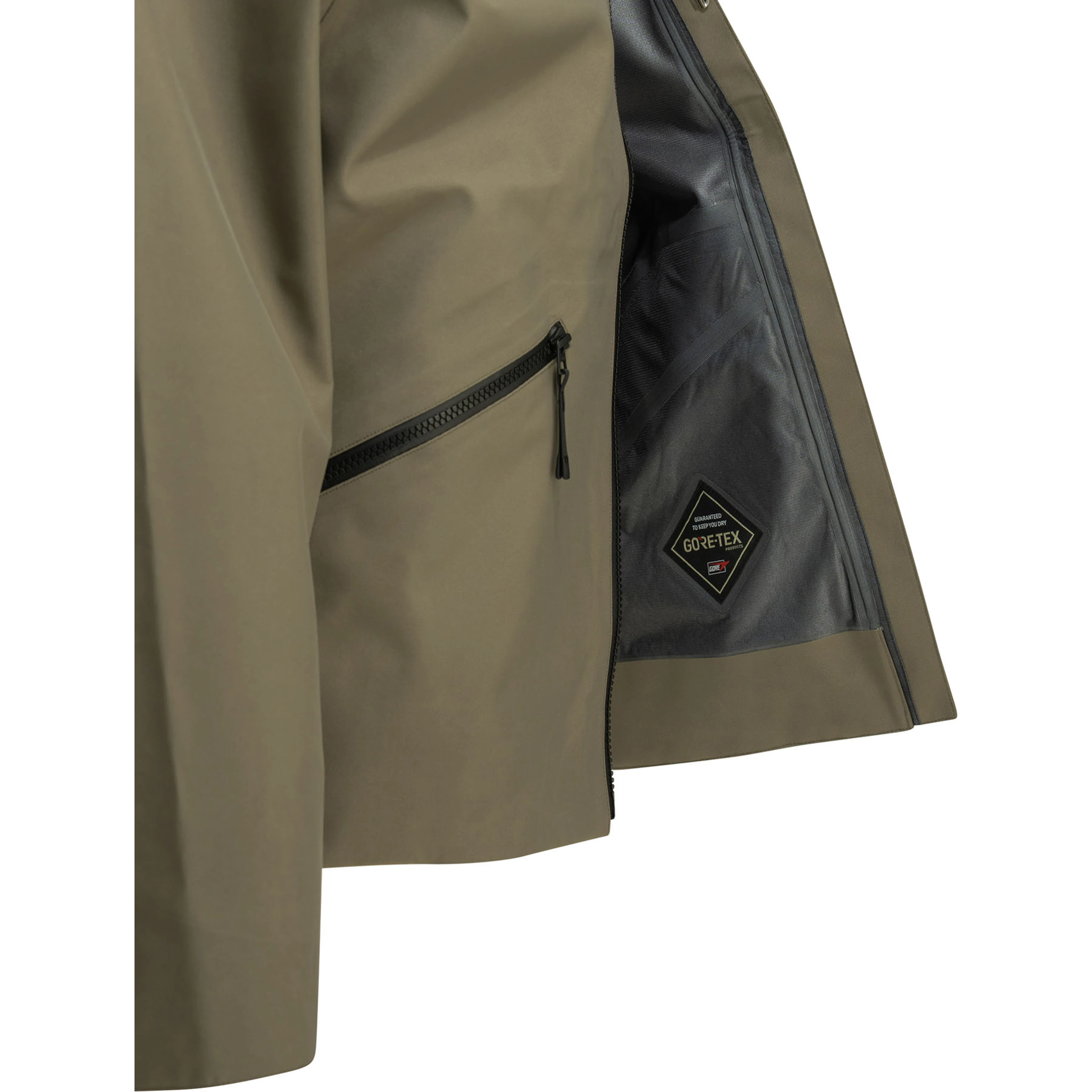 "GORE-TEX 3L" overshirt jacket