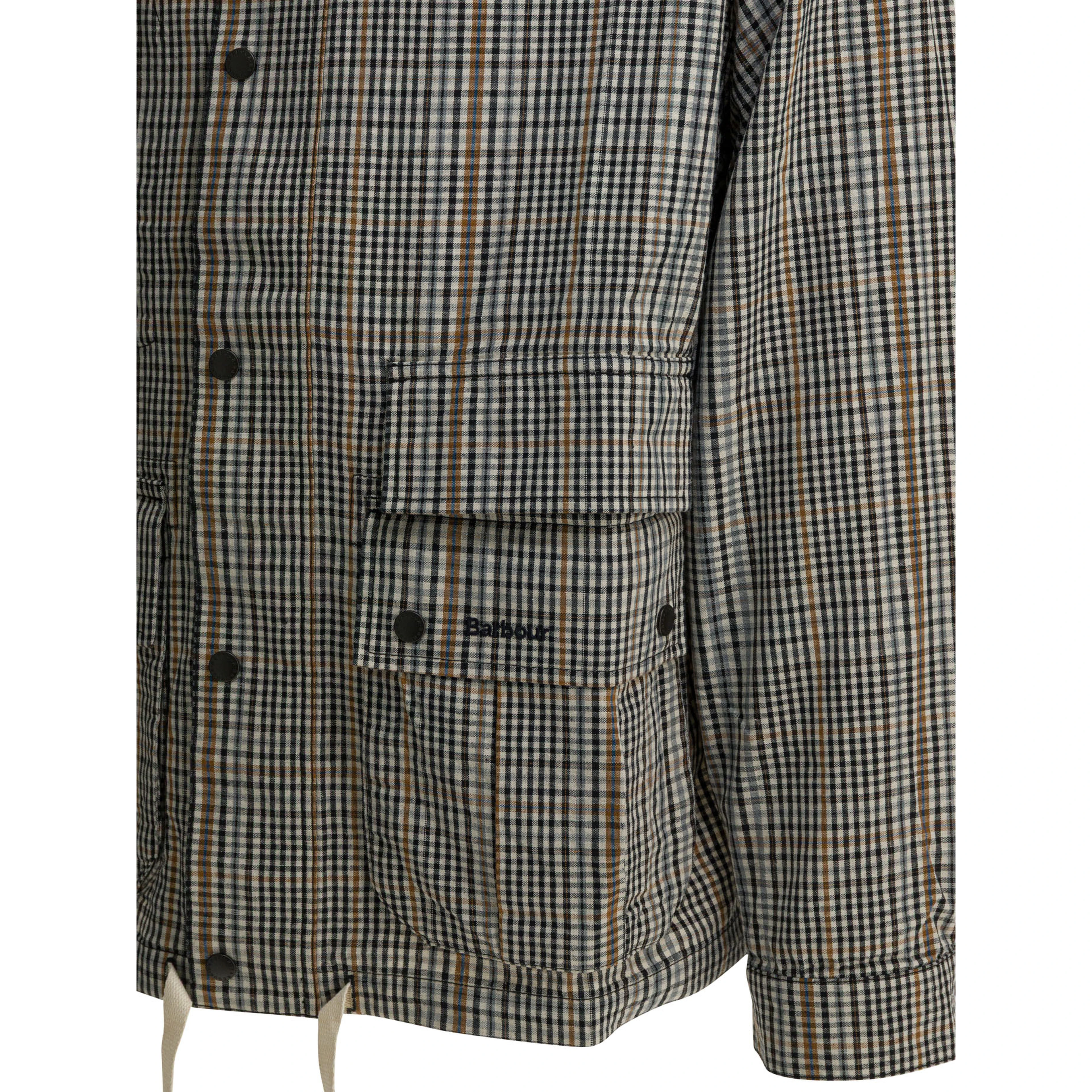 "Westoe" overshirt jacket