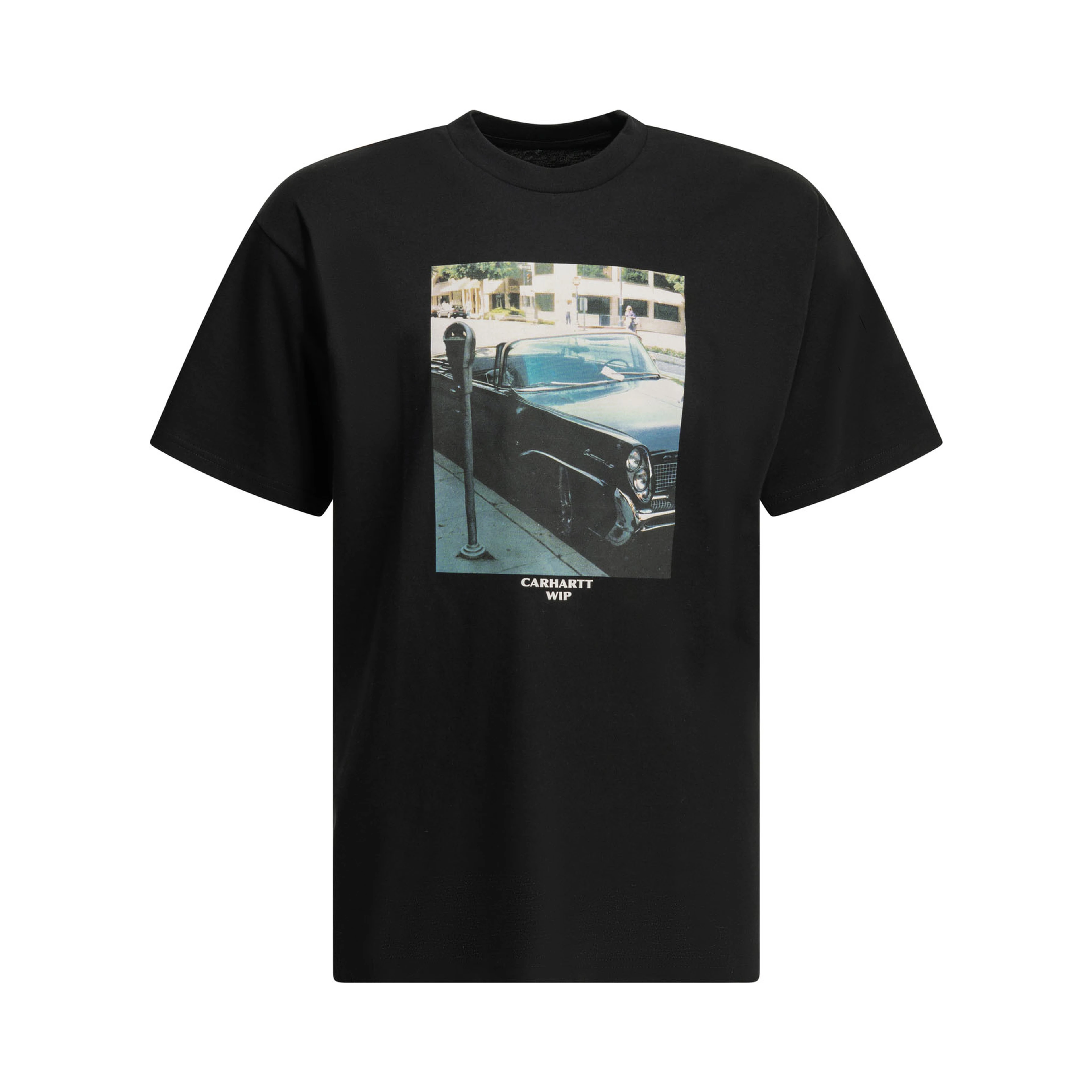 "Warm Views" crewneck T-shirt