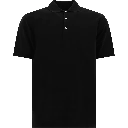"12G" Polo shirt with buttons