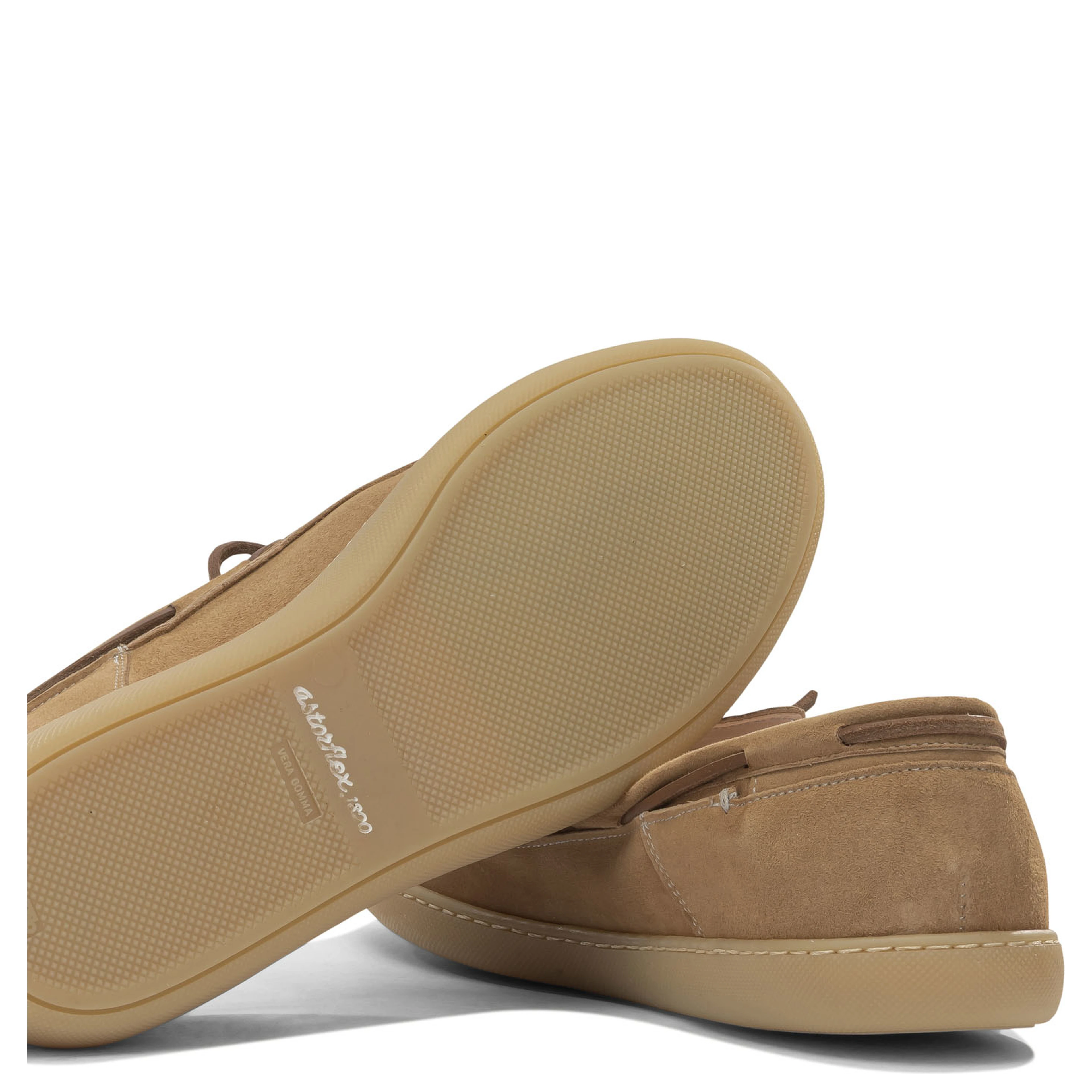 "Rivaflex" lace-up moccasins