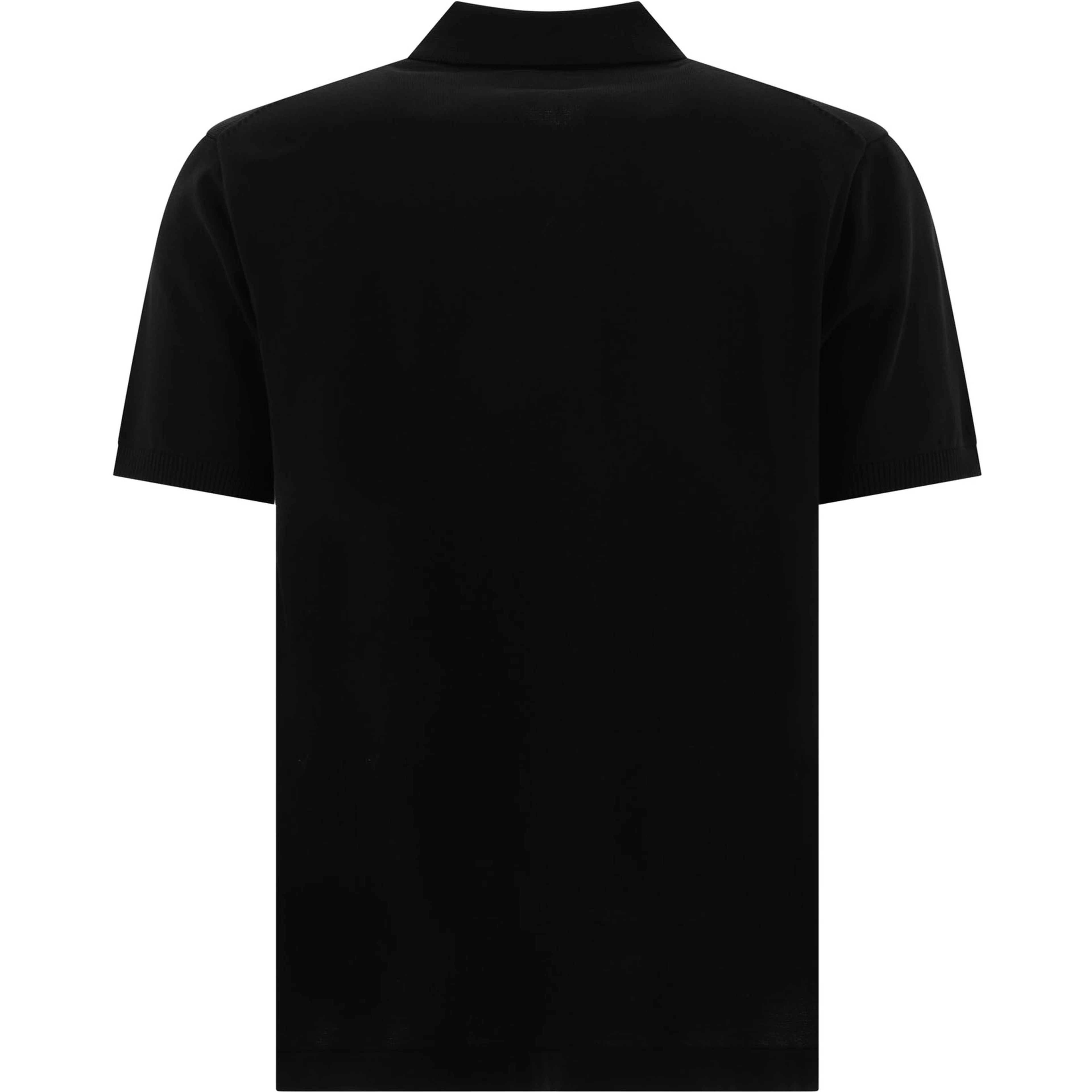 "12G" Polo shirt with buttons