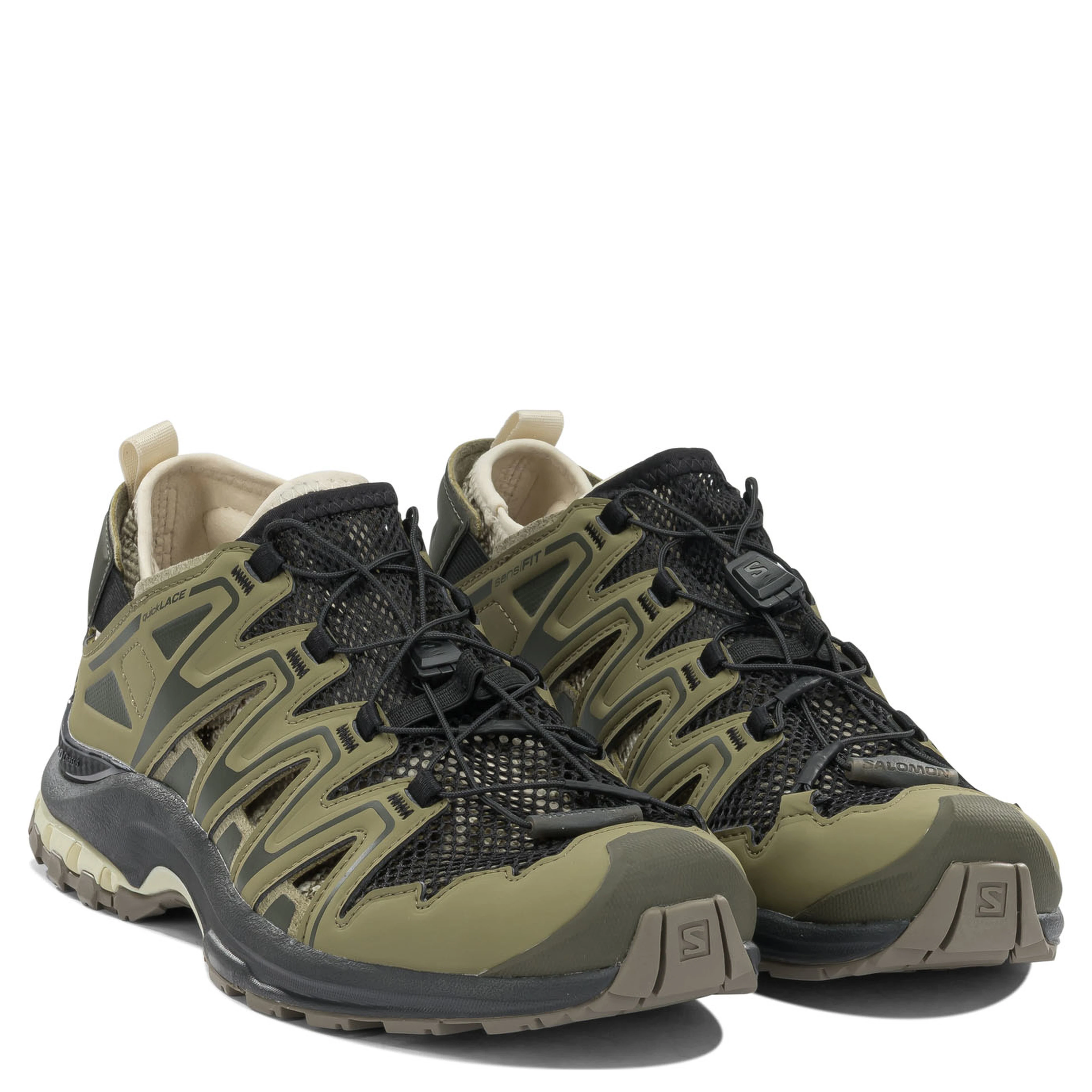 "XA Pro 3D Modular" low-top sneakers