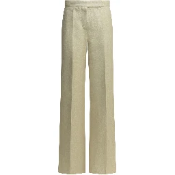 Linen tailored pants