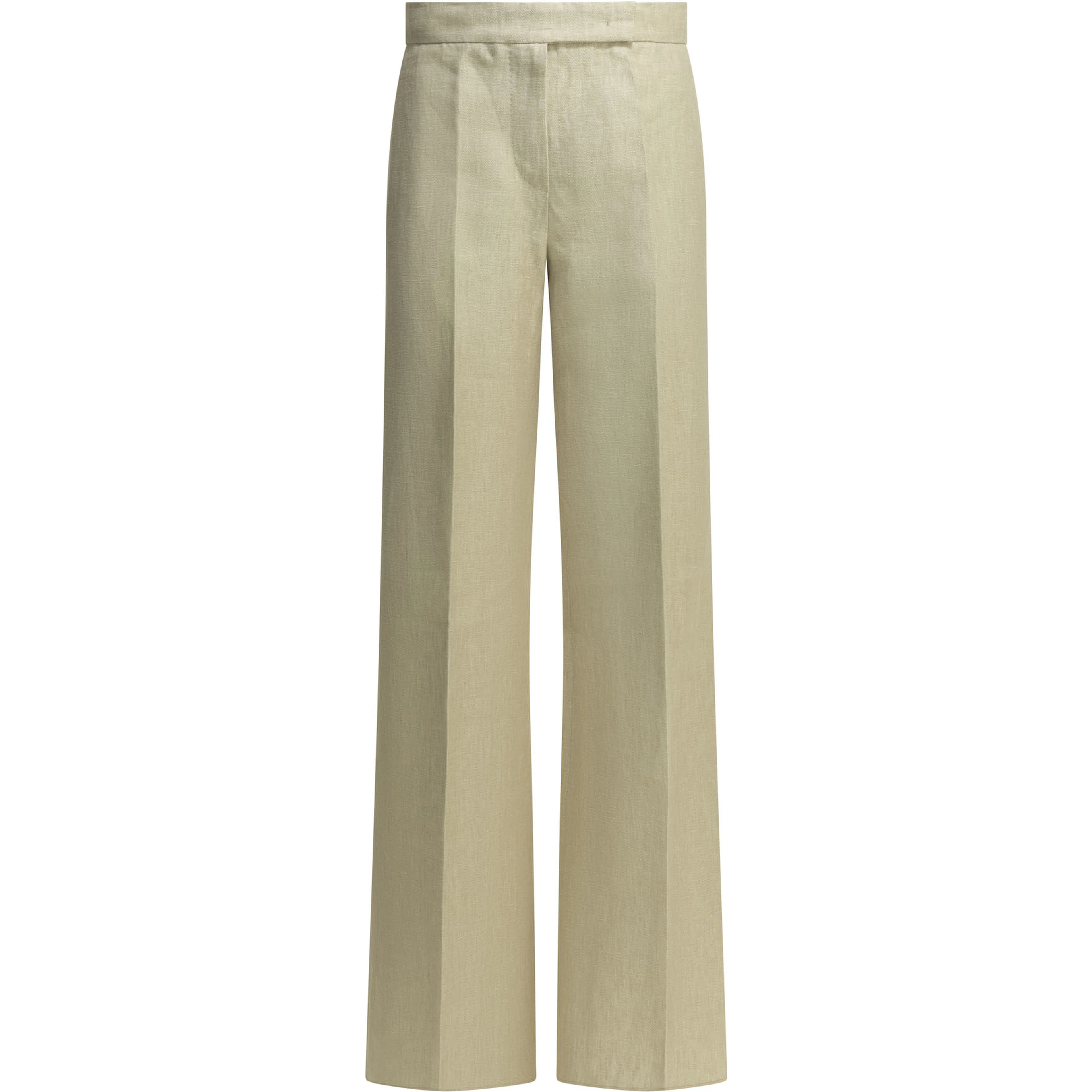 Linen tailored pants