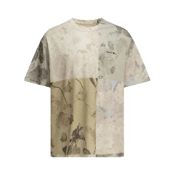 Floral crewneck T-shirt