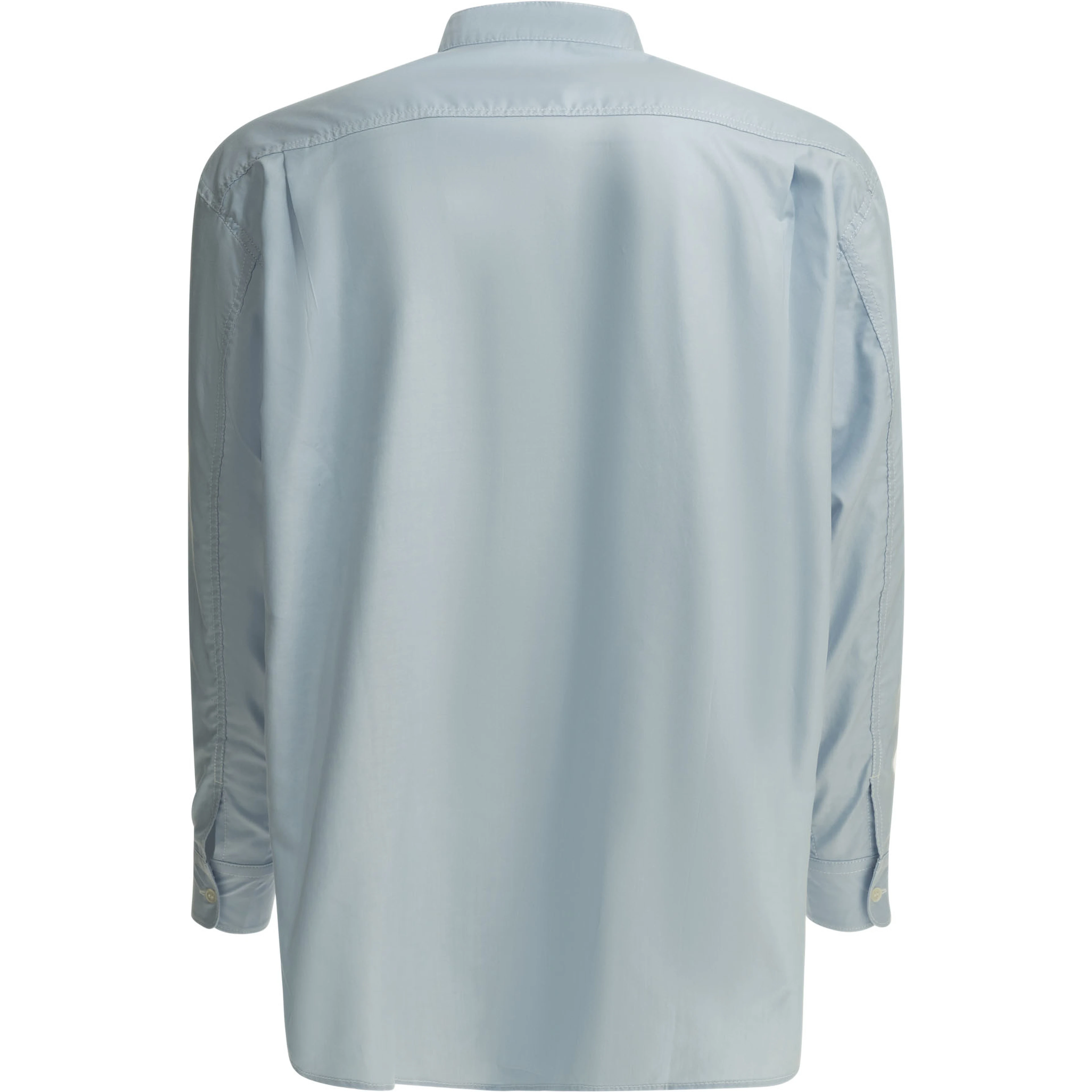 Casual shirt with patch pockets