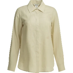 Casual linen shirt