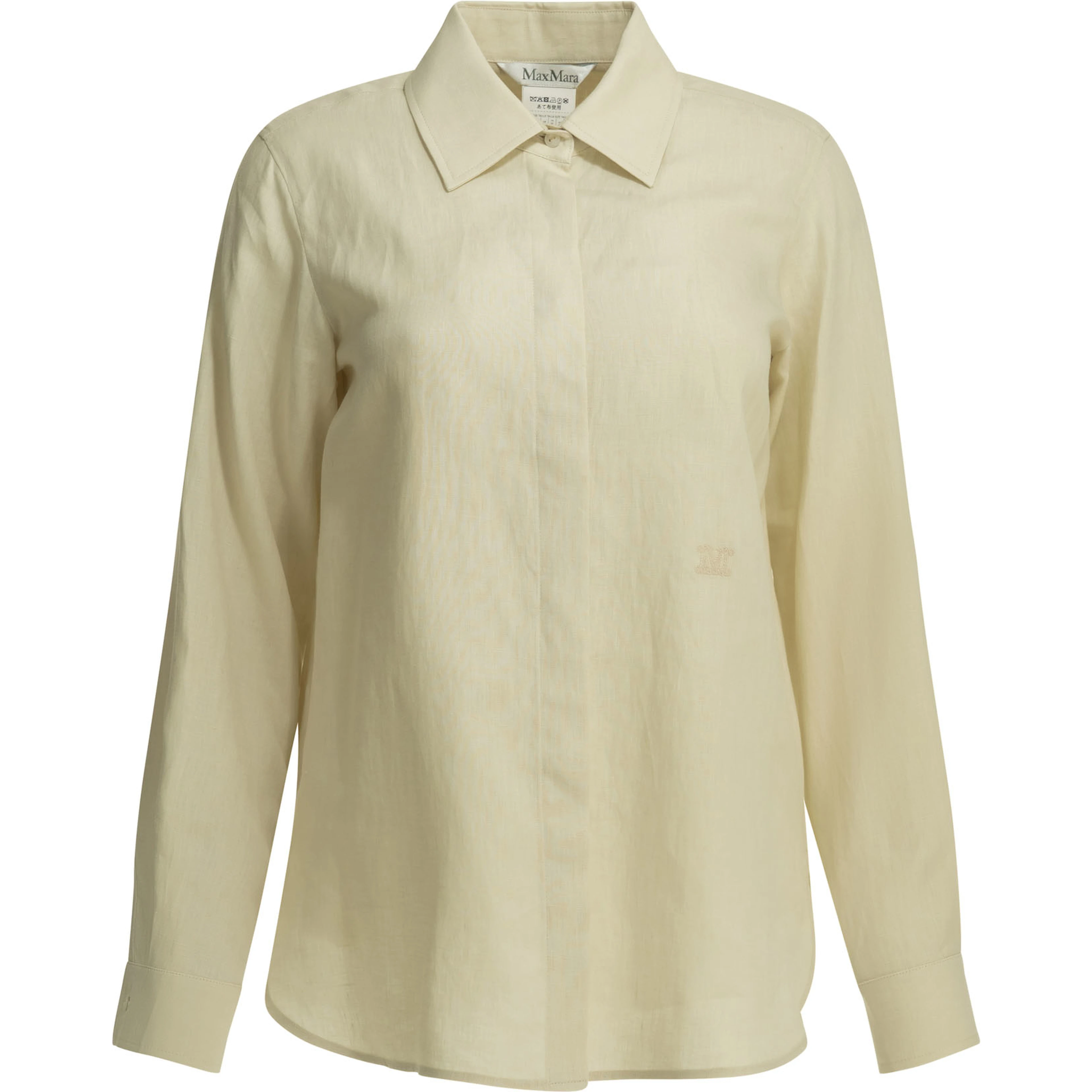 Casual linen shirt