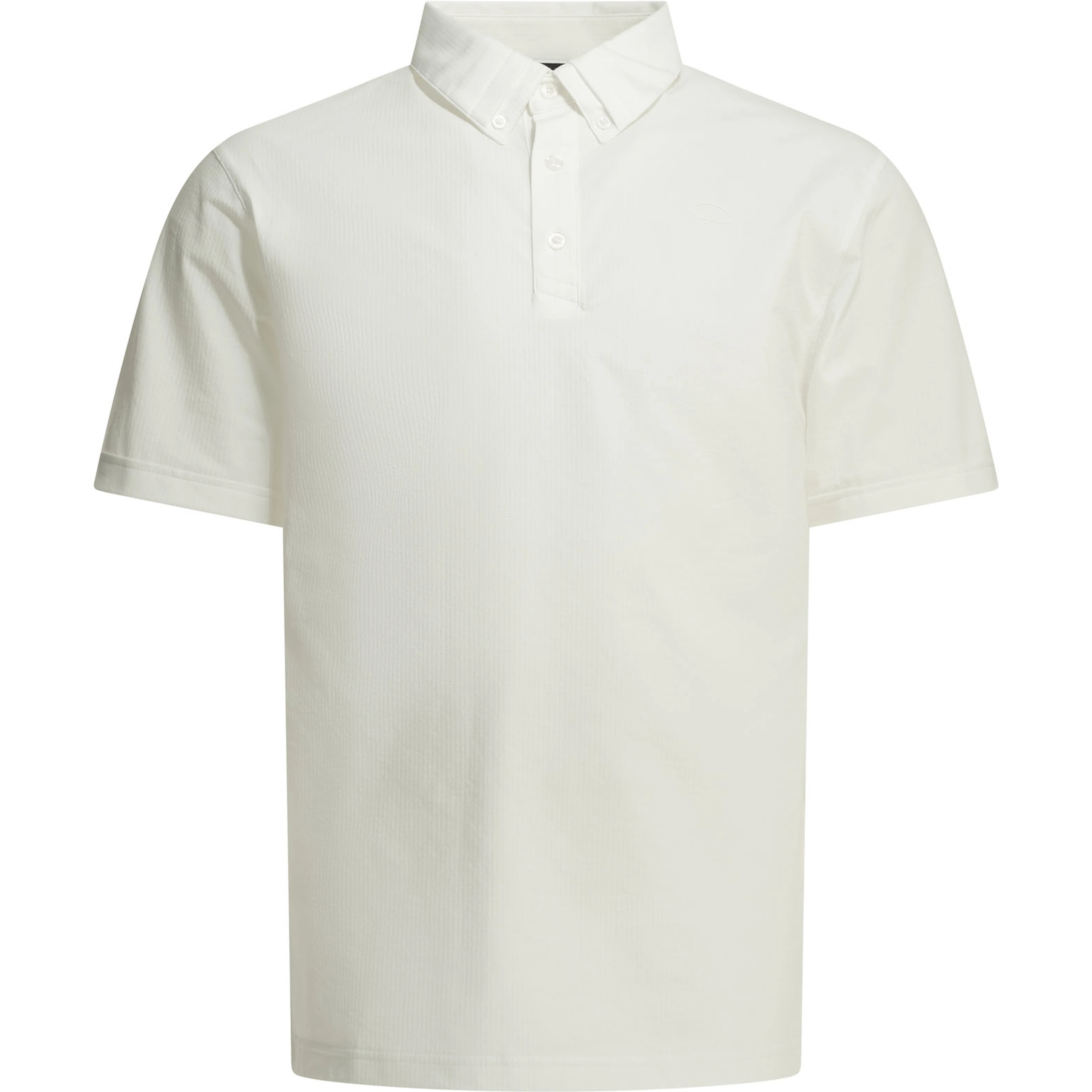 "O-Synk Pack Seersucker 2.0" Polo shirt with buttons