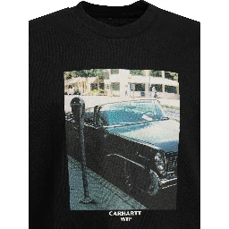 "Warm Views" crewneck T-shirt
