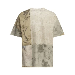 Floral crewneck T-shirt