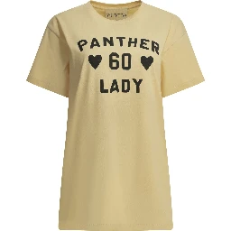"Panther Lady" Crew-neck T-shirt