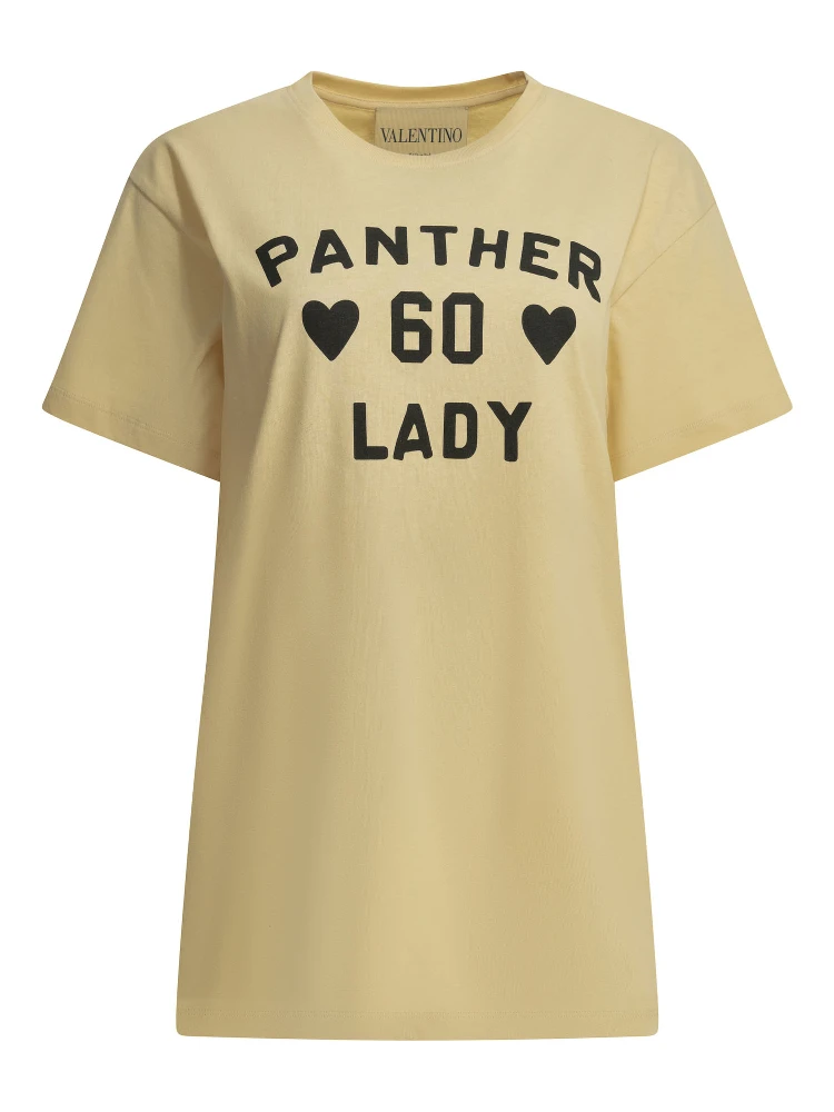 "Panther Lady" Crew-neck T-shirt