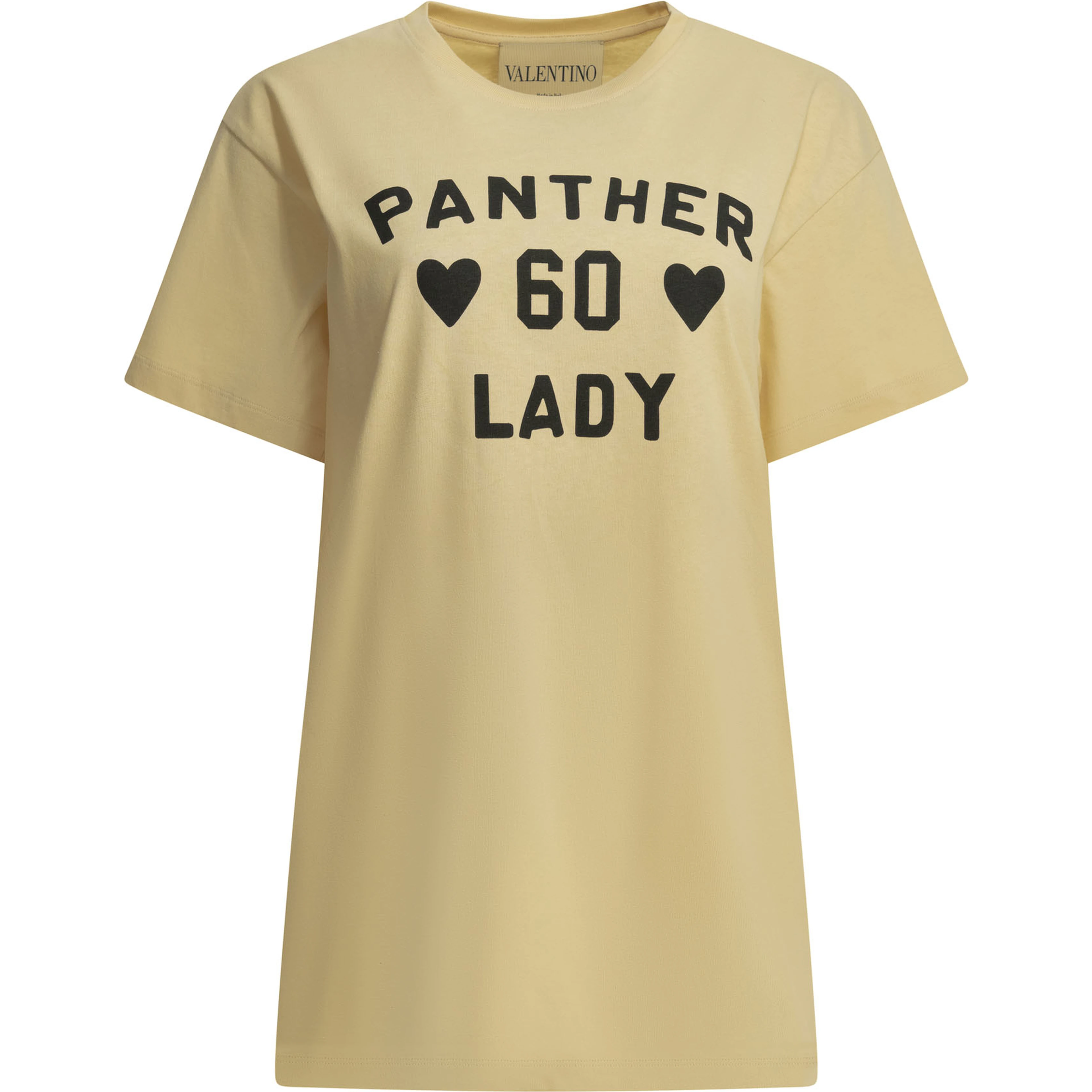 "Panther Lady" Crew-neck T-shirt