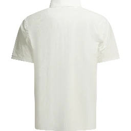"O-Synk Pack Seersucker 2.0" Polo shirt with buttons