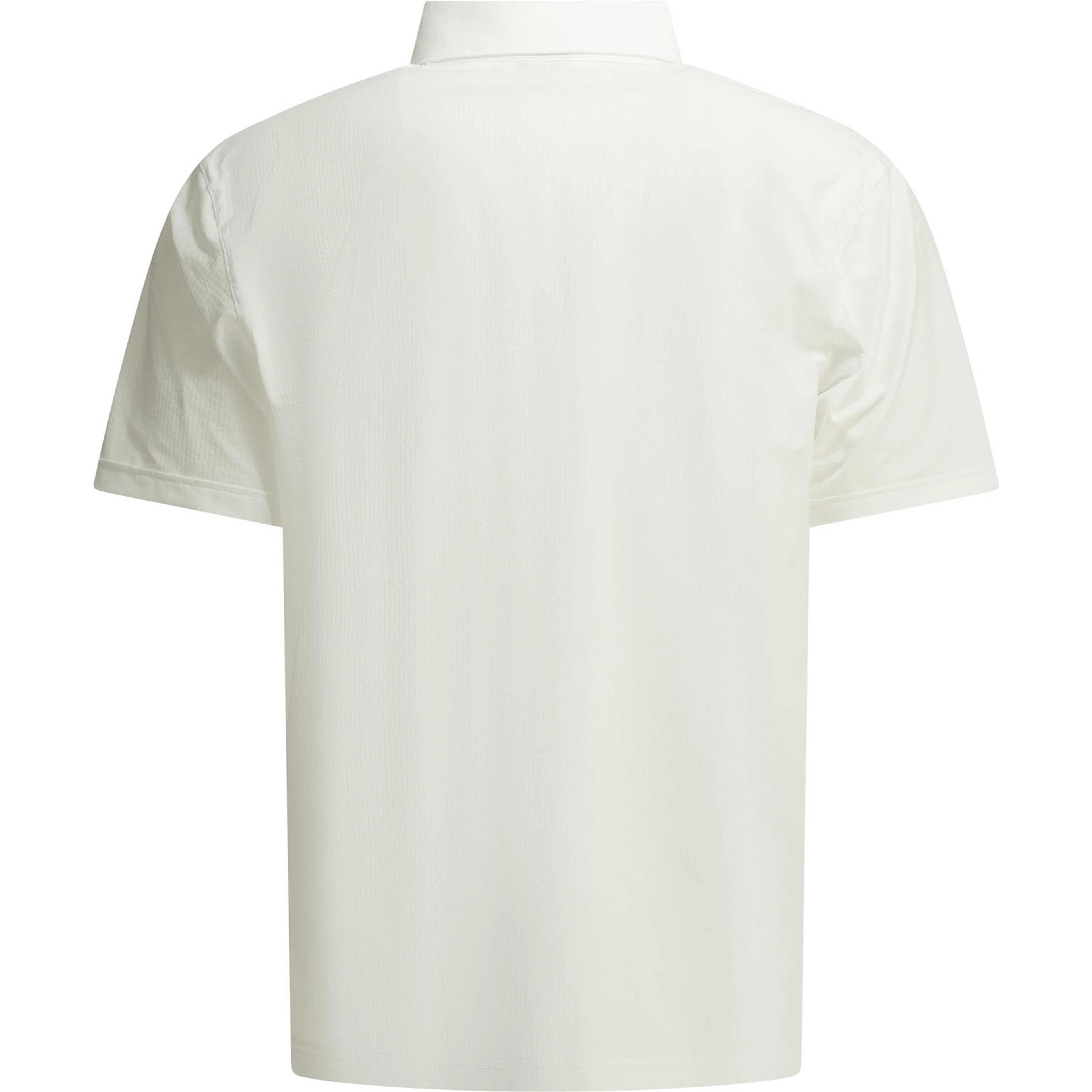 "O-Synk Pack Seersucker 2.0" Polo shirt with buttons