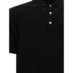 "12G" Polo shirt with buttons