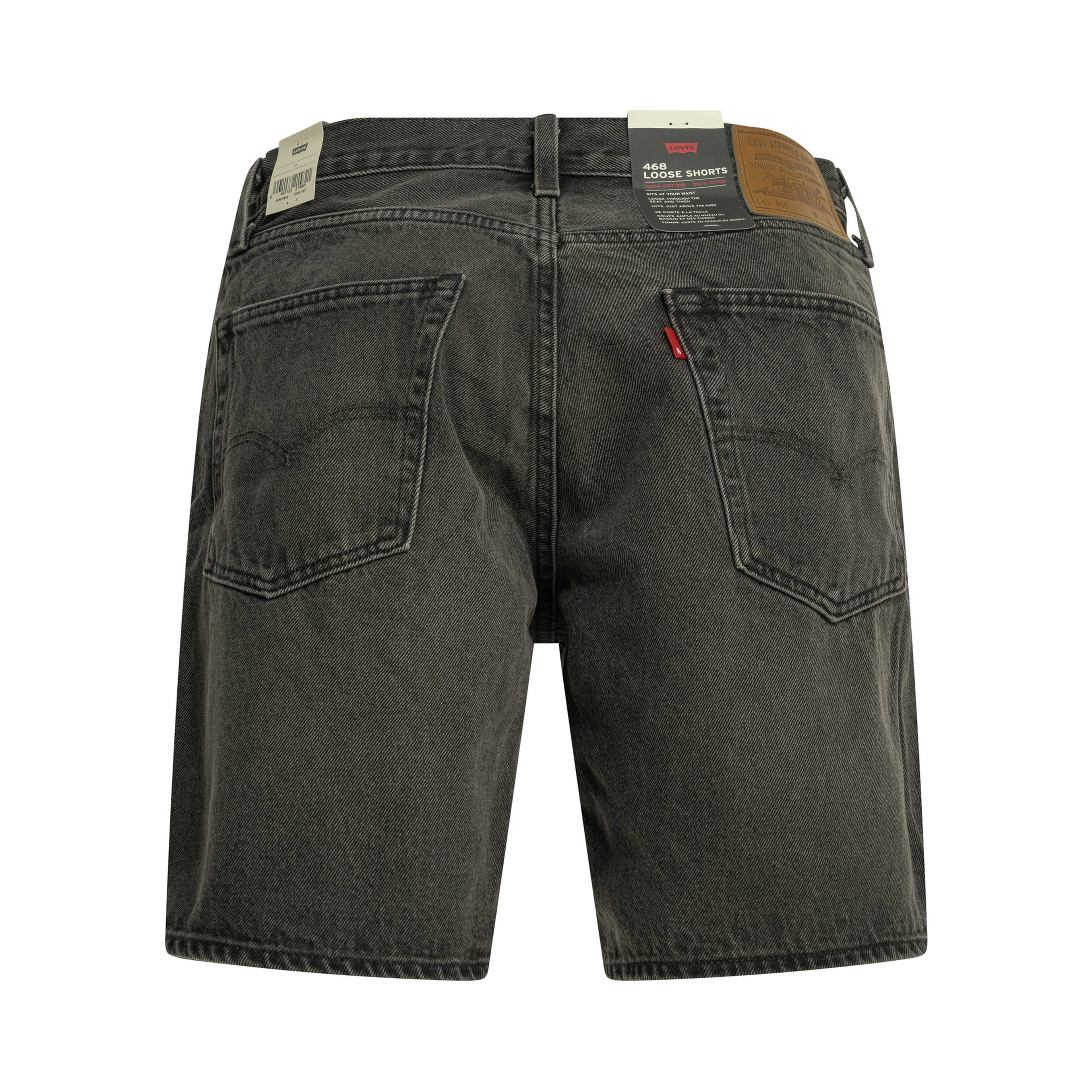 "468 Stay Loose" Five-pocket shorts