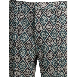 "Boot Cut" Casual Pants