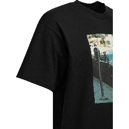 "Warm Views" crewneck T-shirt